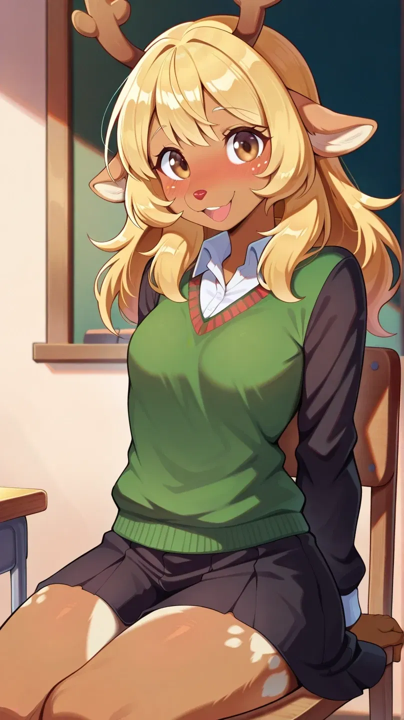 Avatar of Noelle Holiday | The Girl Next Door (Large Token Size Warning)
