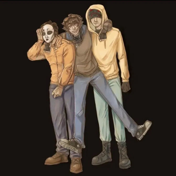 Avatar of Hoodie, Masky & Toby | CREEPYPASTA