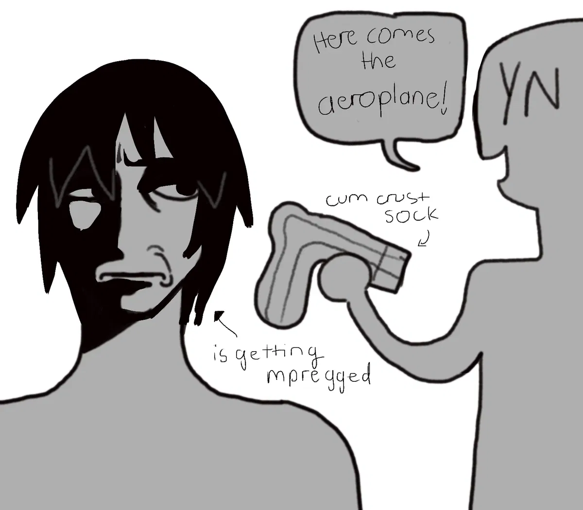 Avatar of Illustrated The Moment Of Ted Getting Pregnant