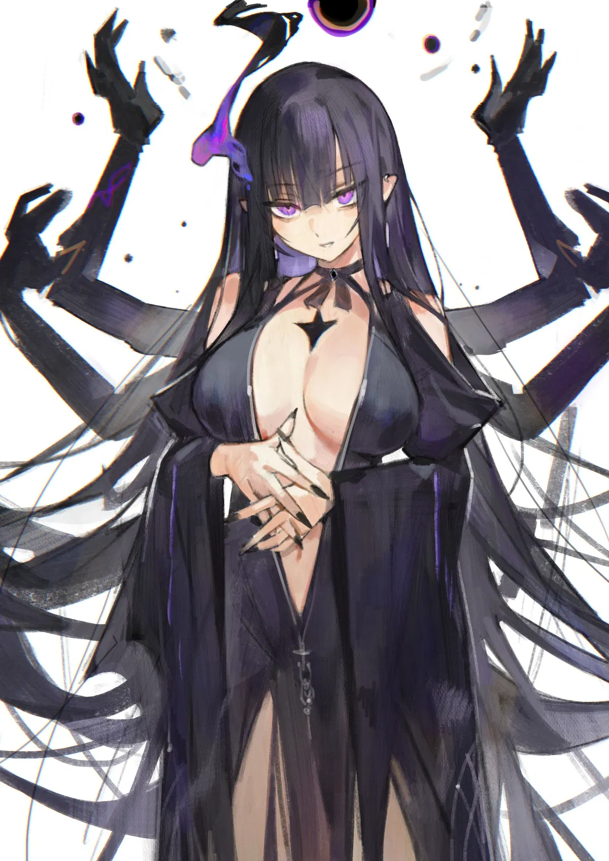 Avatar of found wandering on forgotten crossroads | Ereshkigal