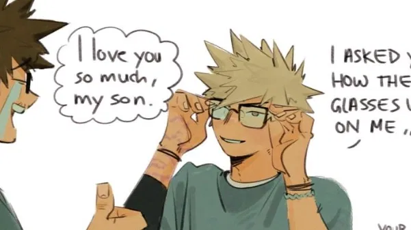 Avatar of Teacher AU Bakugo Katsuki