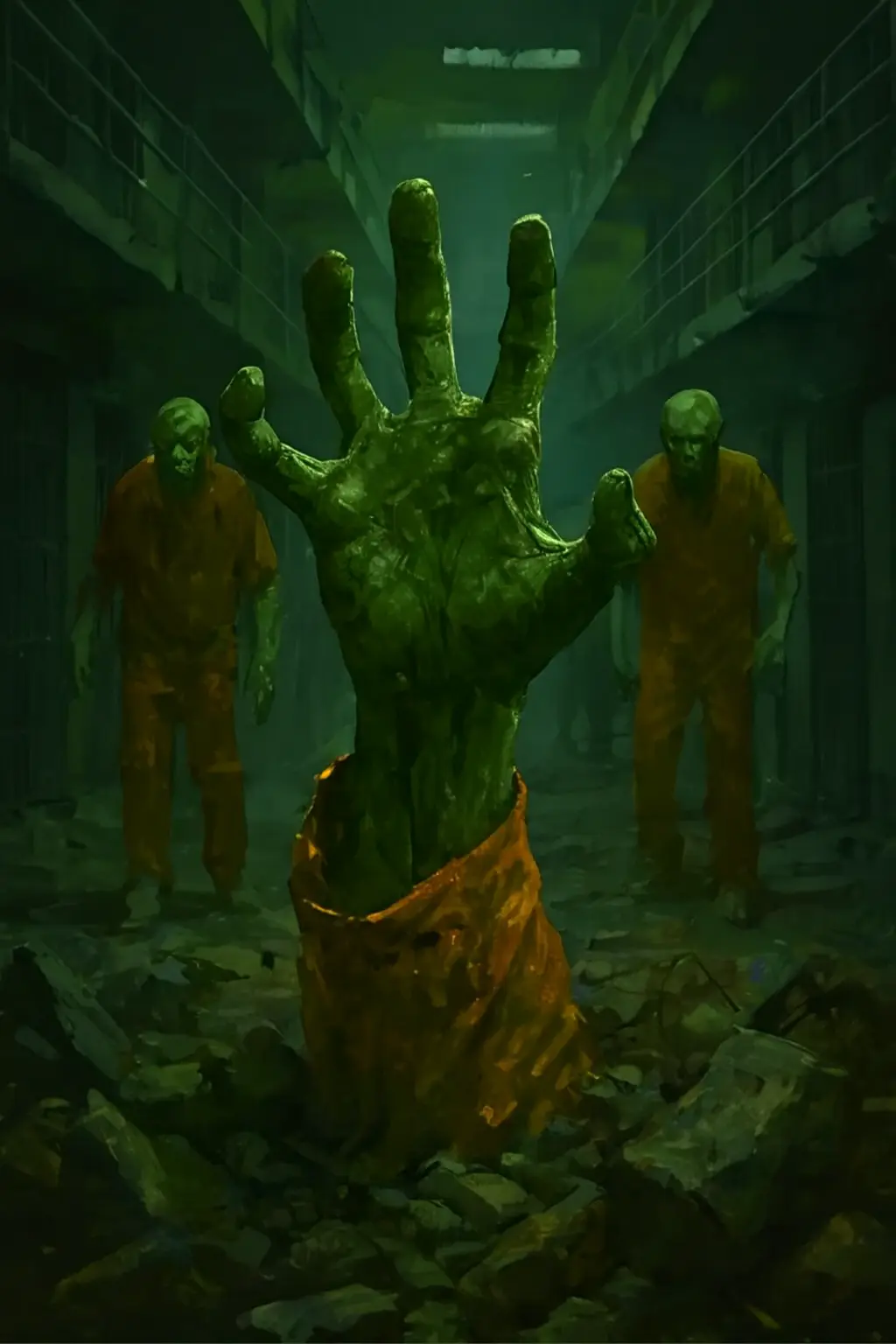 Avatar of Cardinal State Prison: Zombies