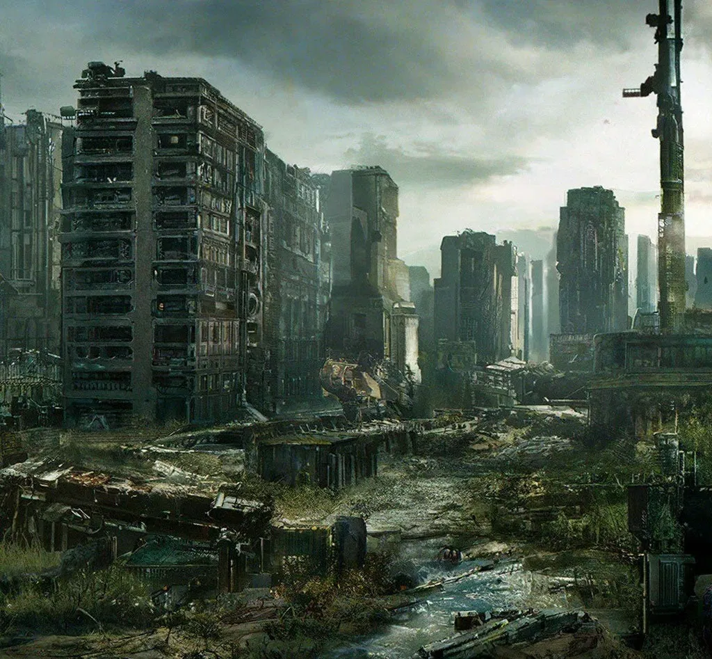 Avatar of Post-apocalyptic world