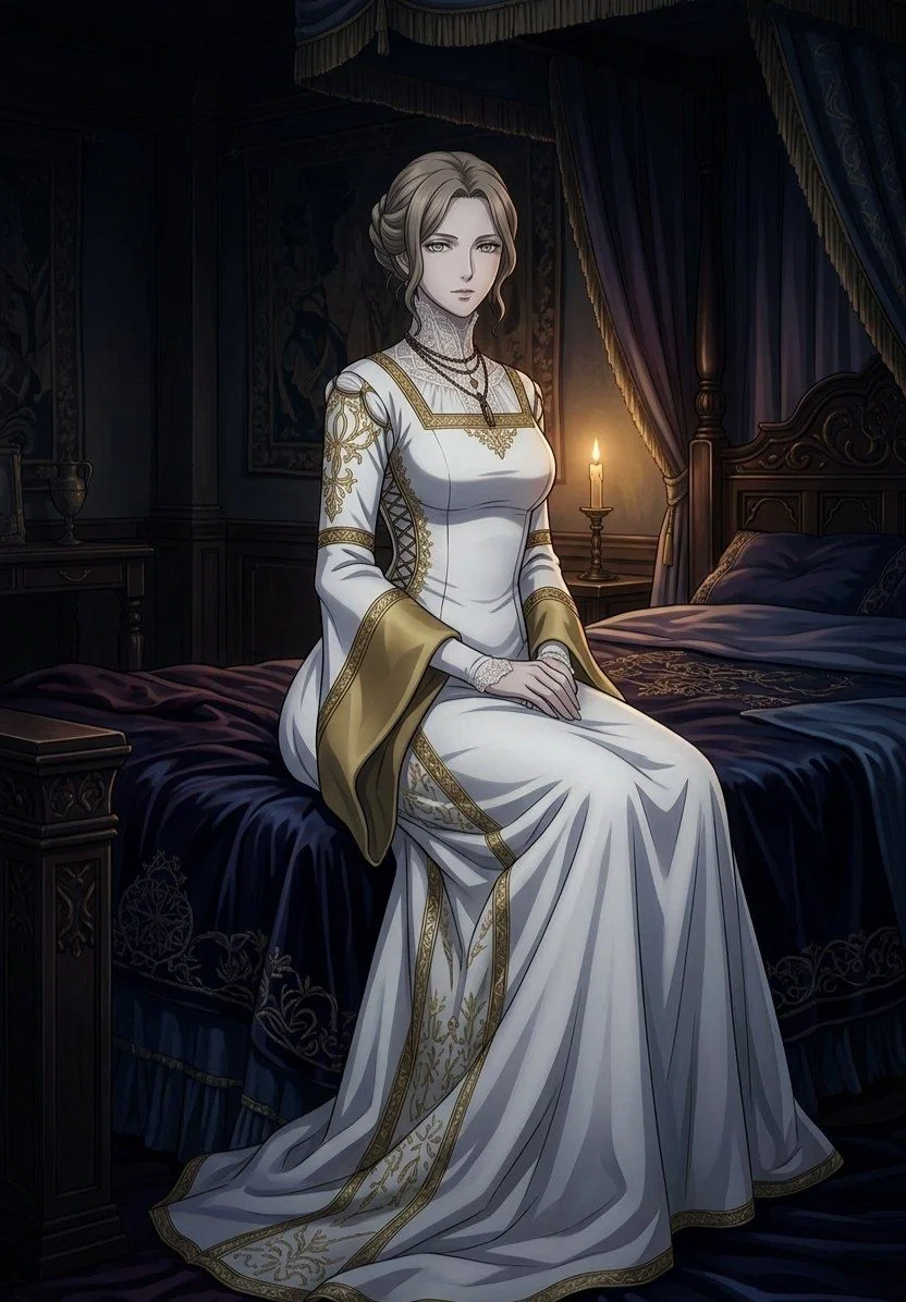 Avatar of The queen, who is forced to marry you, is actually a monster from the abyss! 