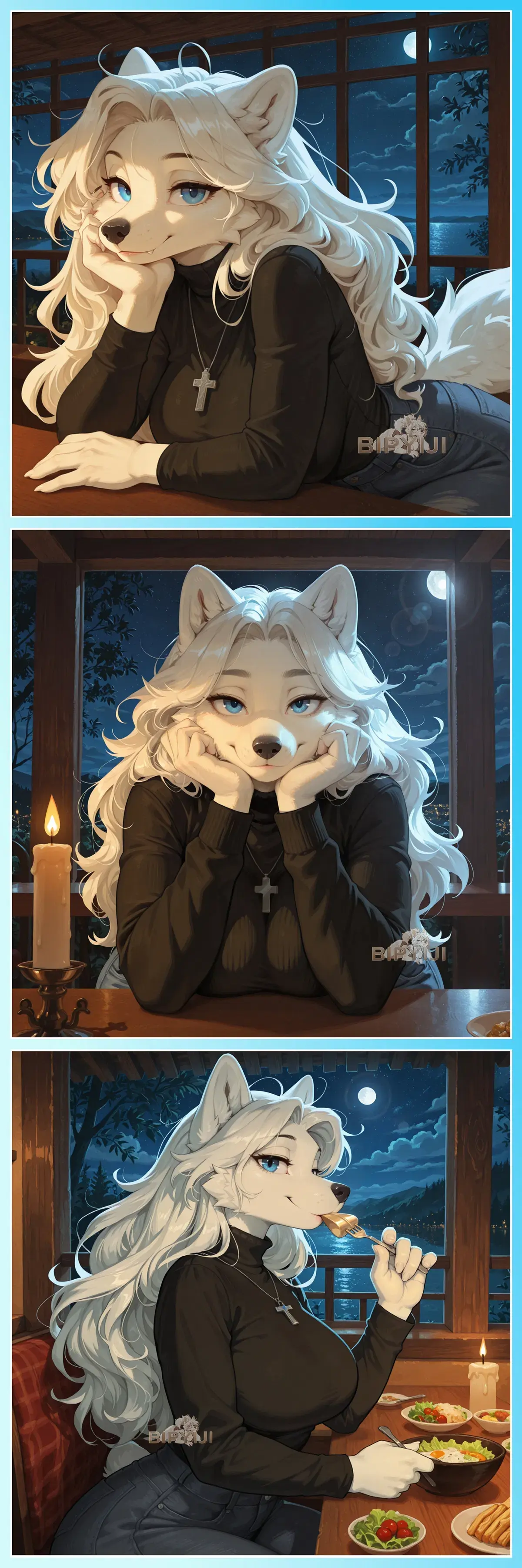 Avatar of Struggling Samoyed | Alisha Fluff | Milf Hunter