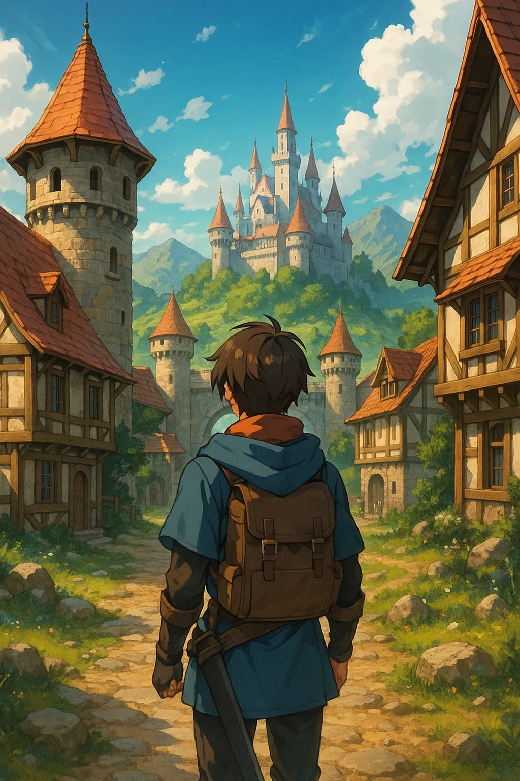 Avatar of Arcadia System — Endless Isekai RPG