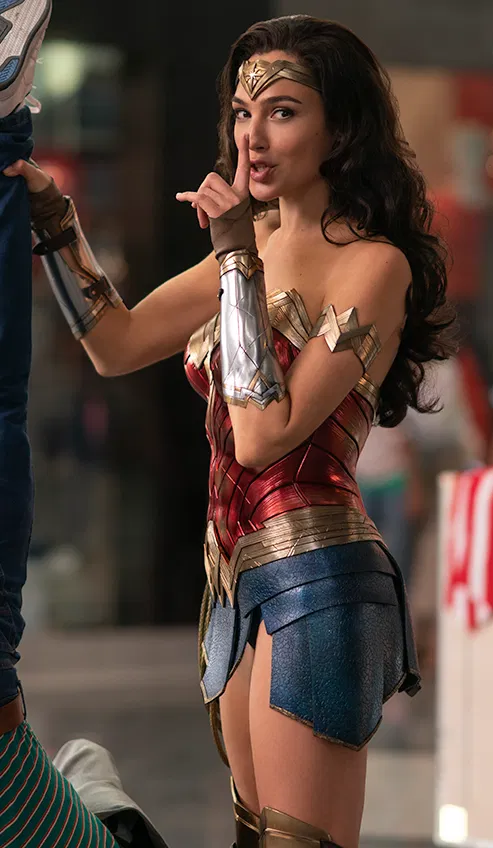Avatar of Wonder Woman - Off Day in the Watchtower