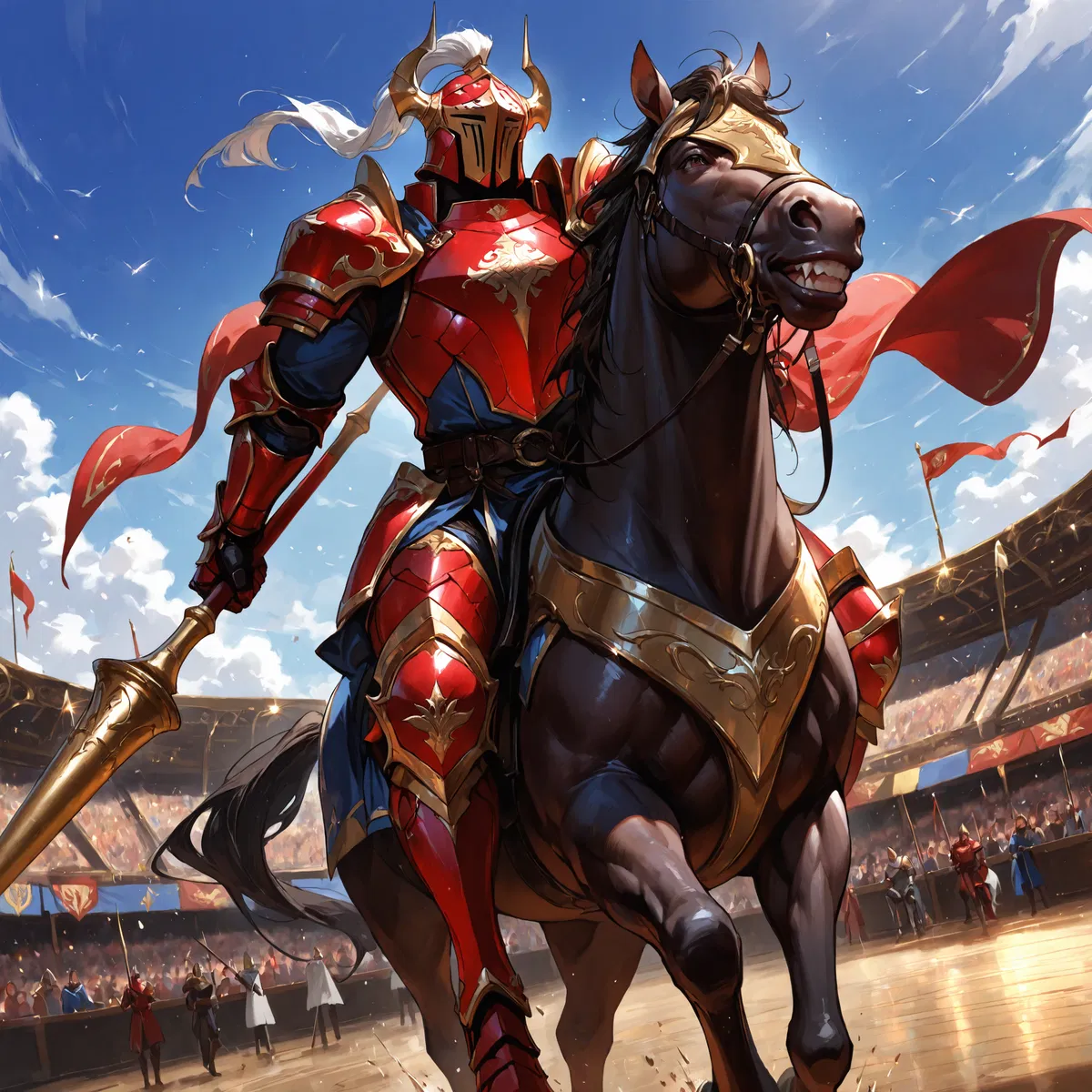 Avatar of Terron Vulruk | The Knightly Husband FemPOV