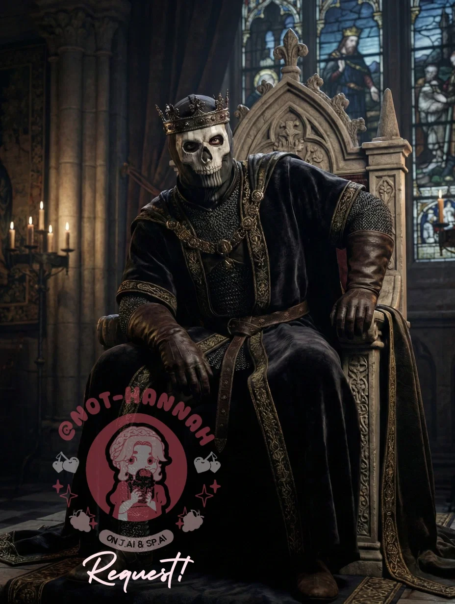 Avatar of Simon "Ghost" Riley | Heavy Crown