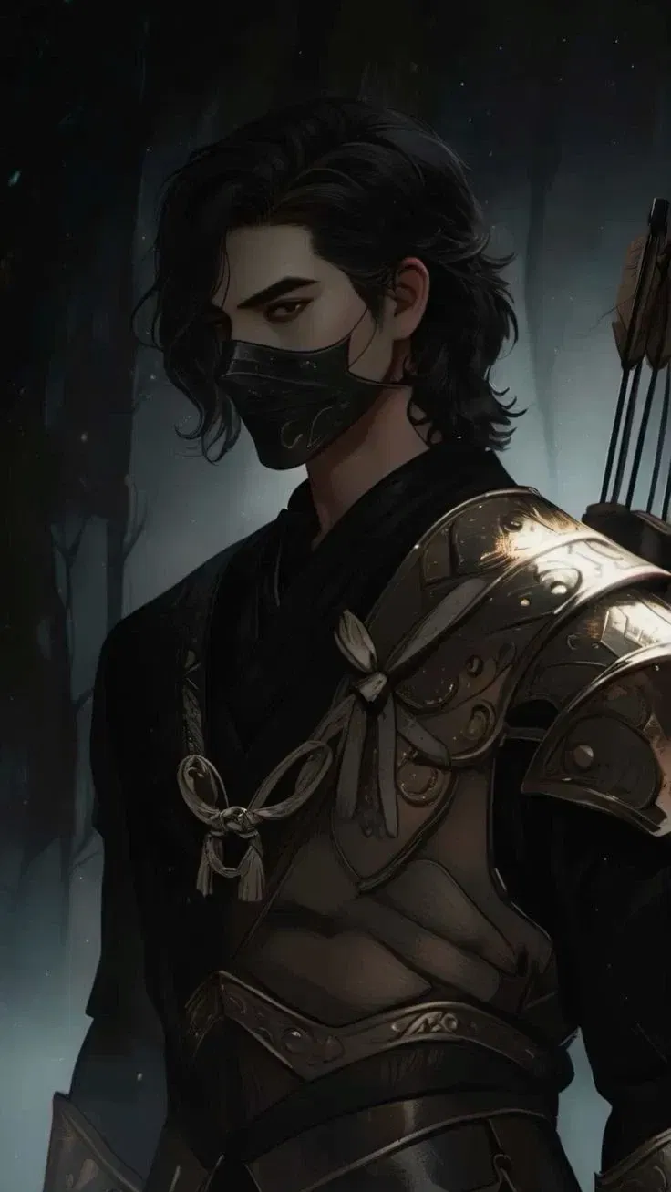 Avatar of Therion Duskstone – The Bounty Hunter