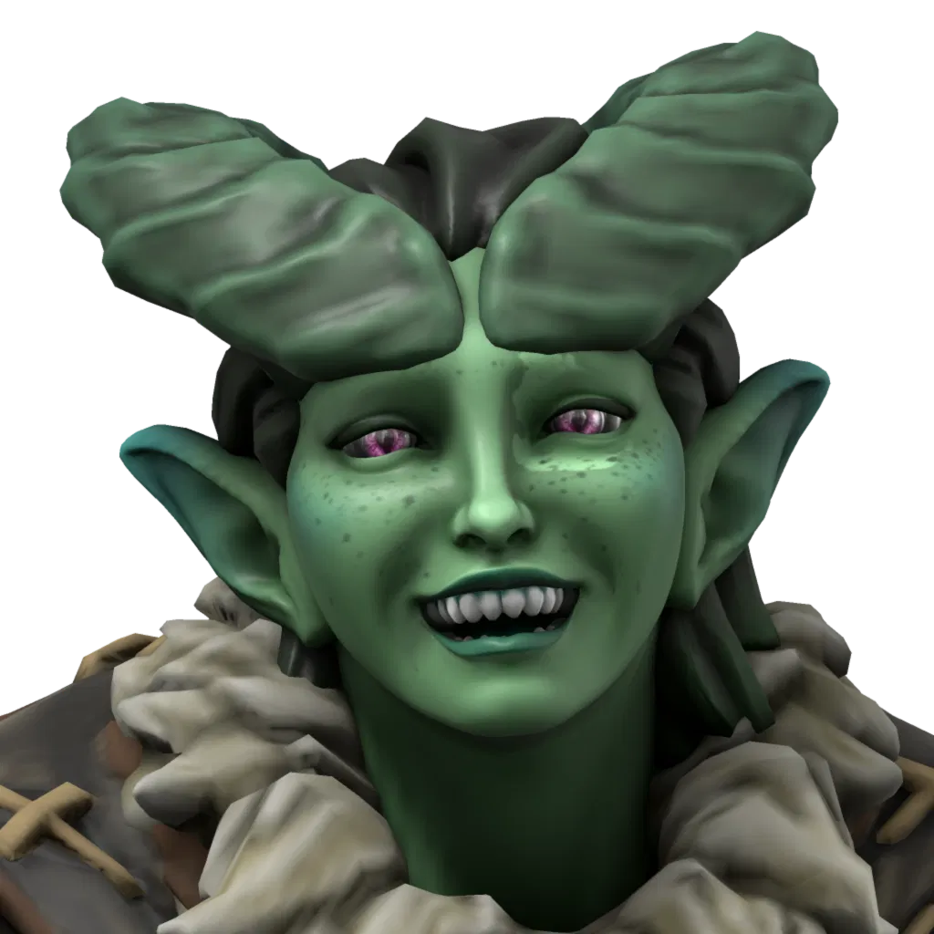 Avatar of Zascal Ertrins - Excitable Alien