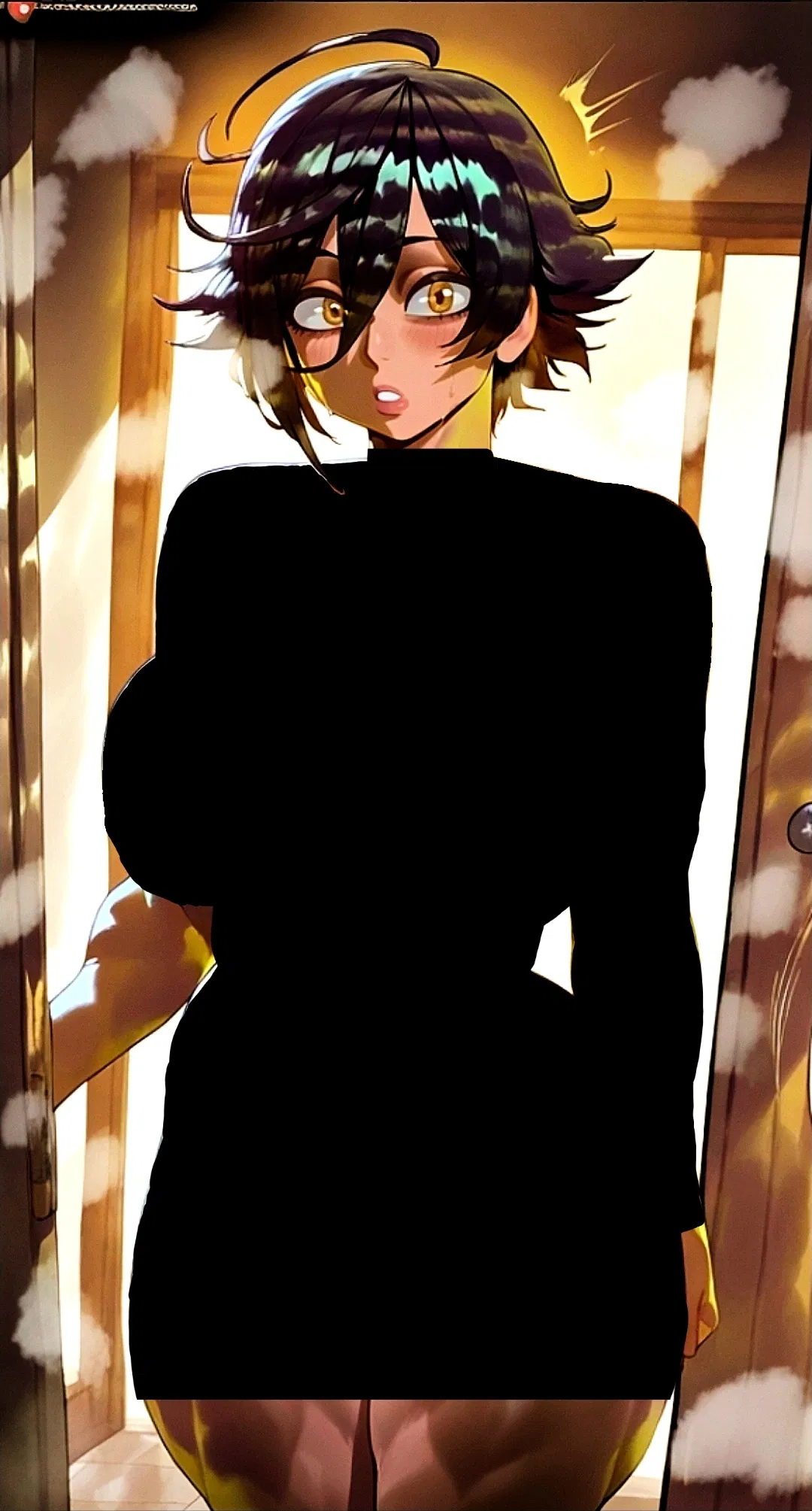 Avatar of Diana Parker | Unexpected encounter with your boxing coach.