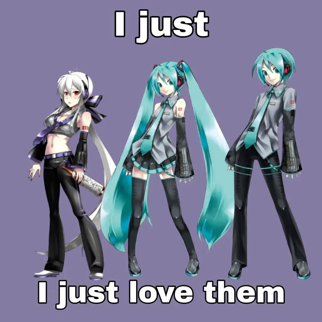 Avatar of Hatsune Siblings
