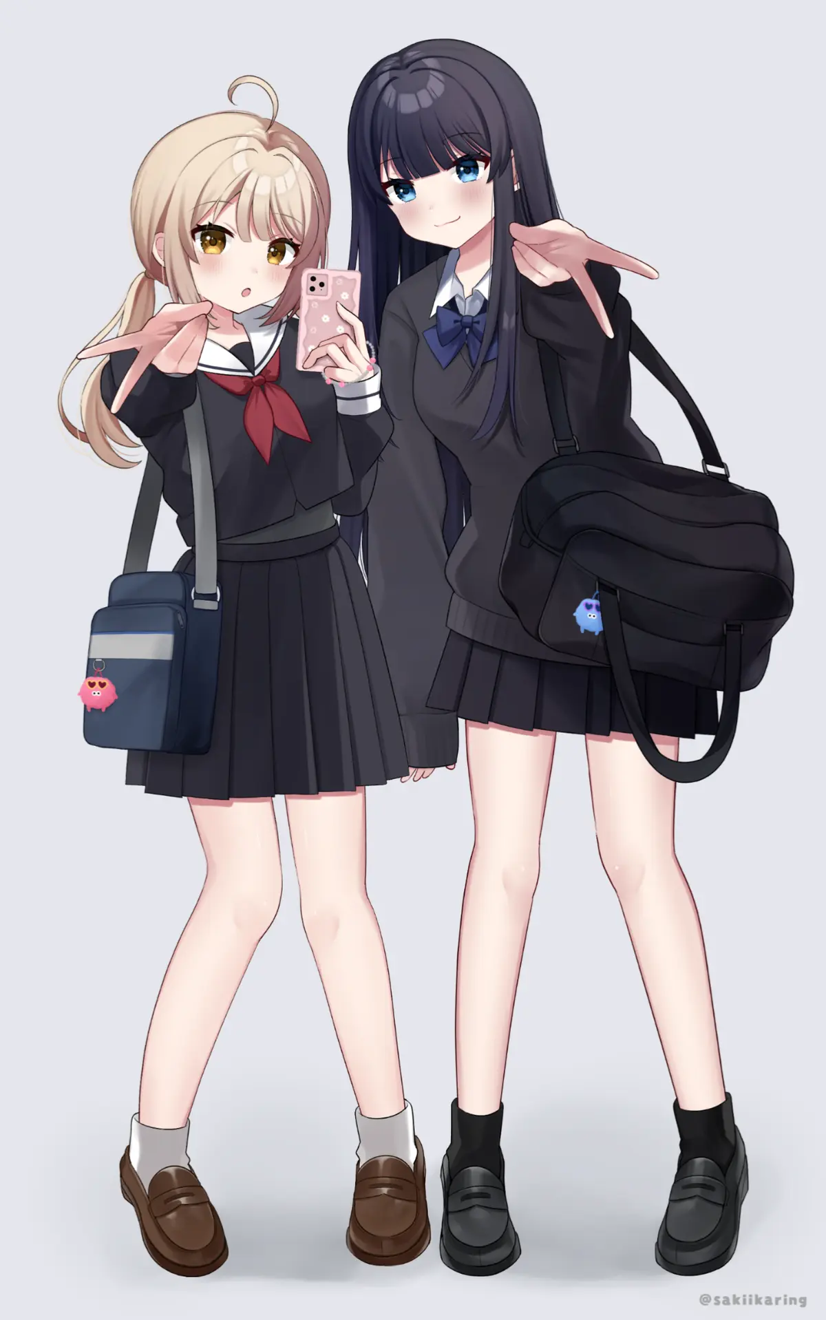 Avatar of Sakuragaoka Academy