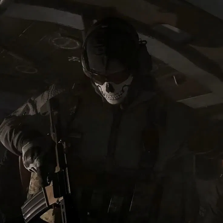 Avatar of Simon 'Ghost' Riley ⎮ Call of duty