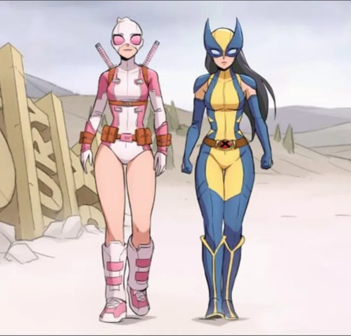 Avatar of Gwenpool // X-23 