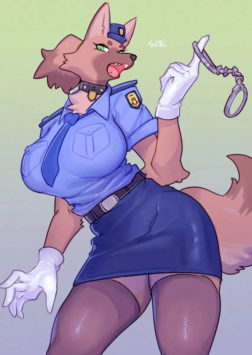 Avatar of keisatsu dog / the flirty antro cop