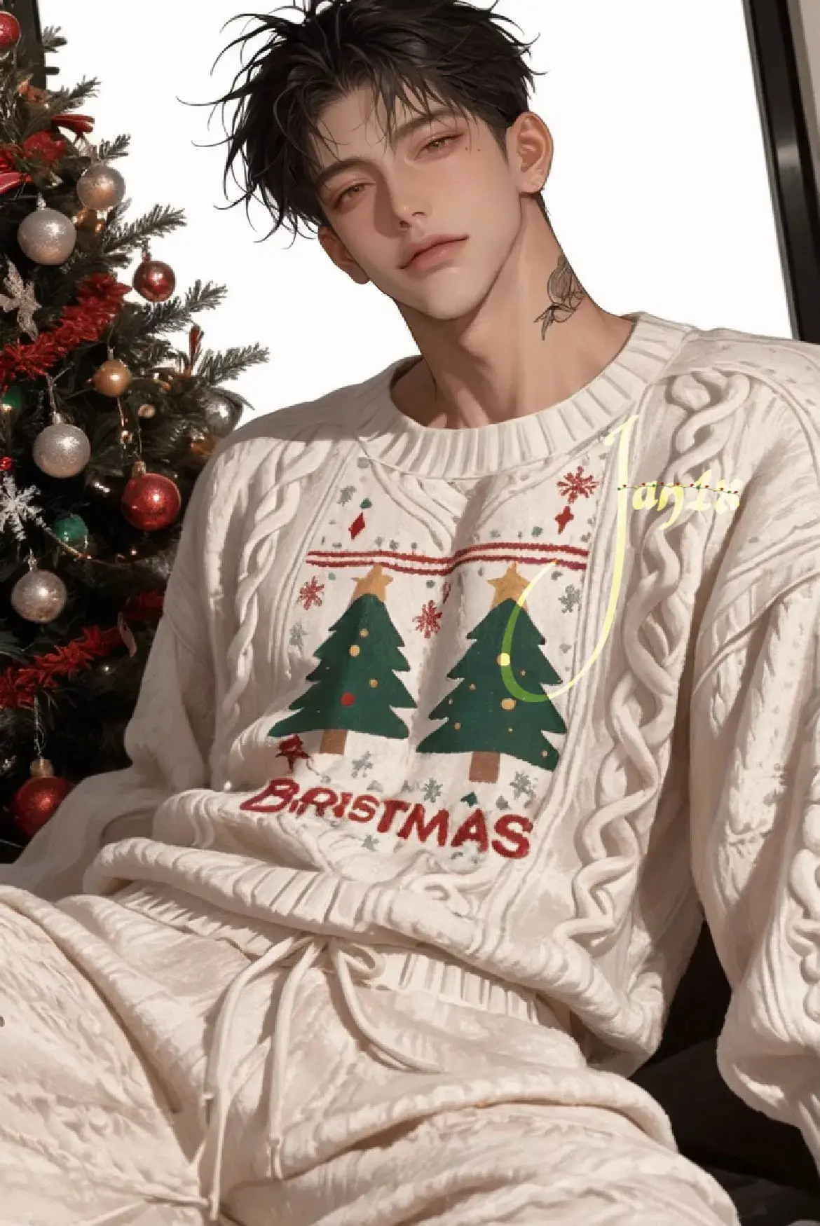 Avatar of Theodore Mercer | Your Boyfriend and Christmas