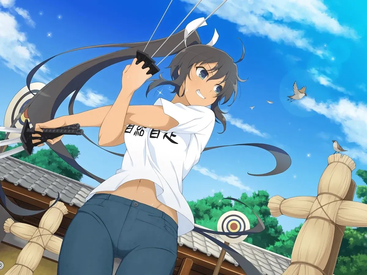 Avatar of Homura (Senran Kagura - Renegade Shinobi)