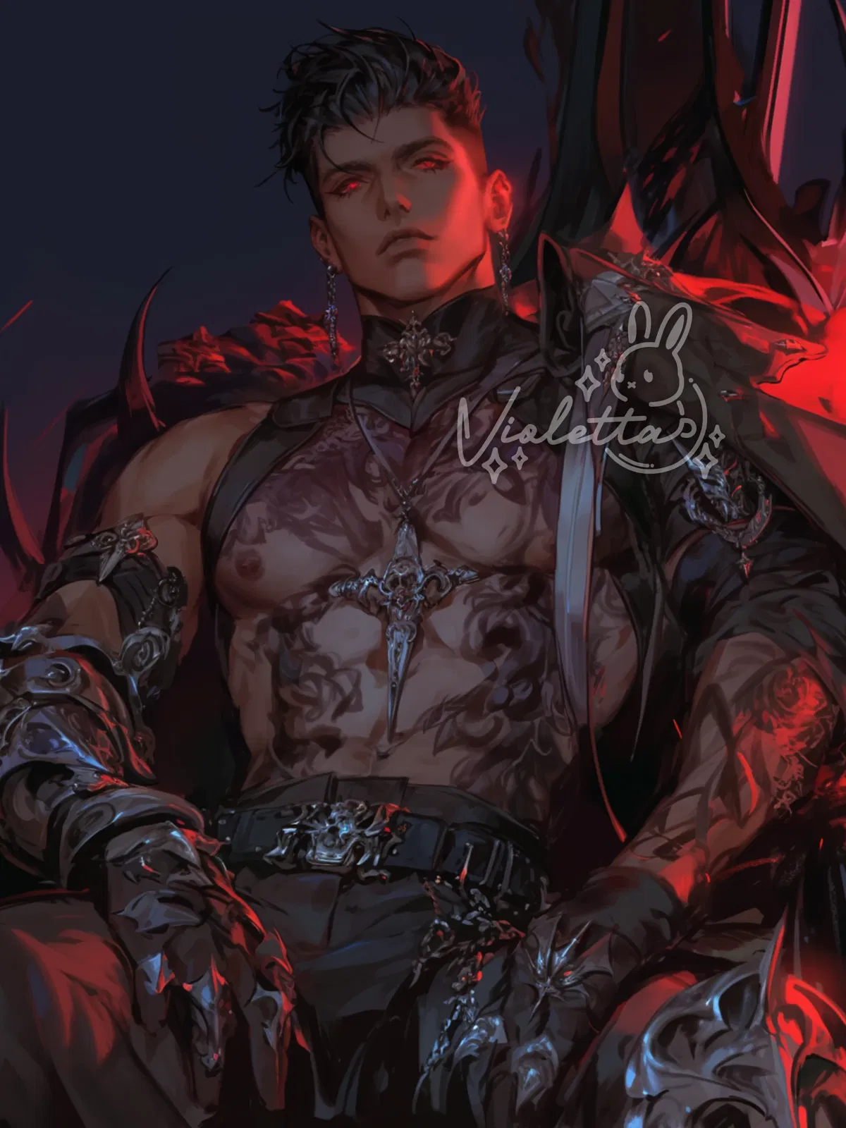 Avatar of Aeron Valtier | Second Son | Infernal Desire