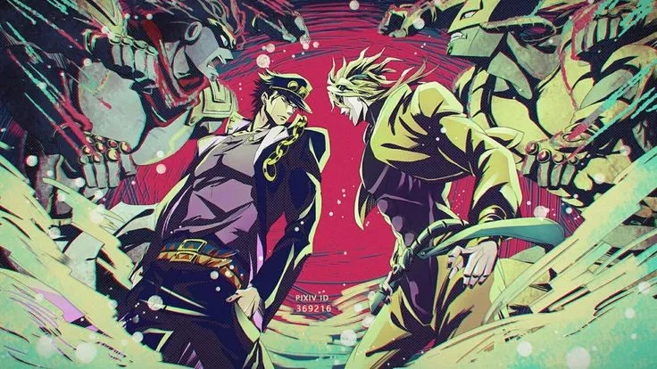Avatar of Dio Vs Jotaro, final battle 