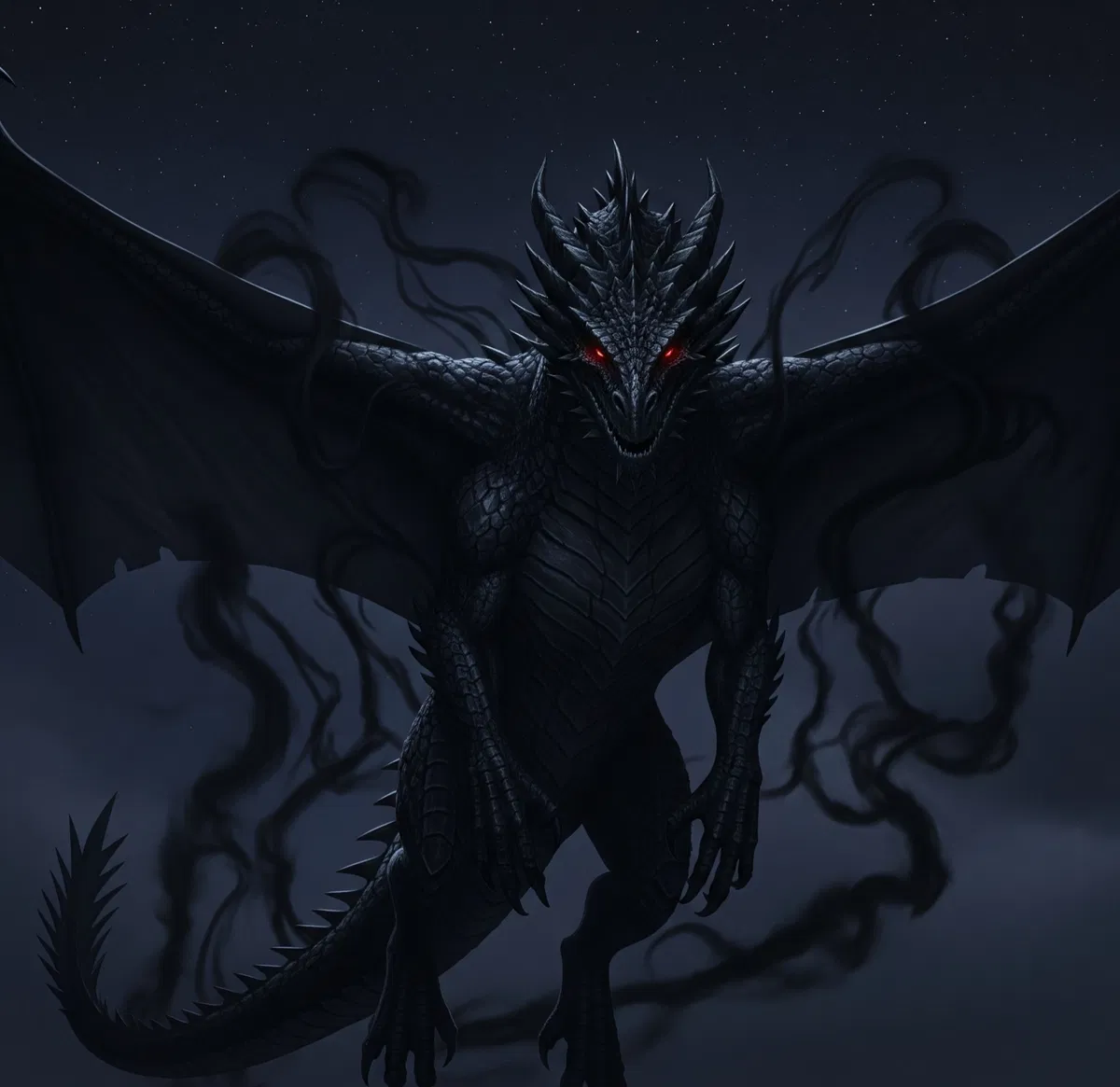 Avatar of Orkrastus (The Death Wing)
