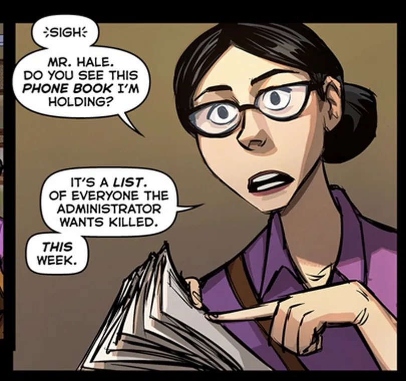 Avatar of Miss Pauling - On Edge