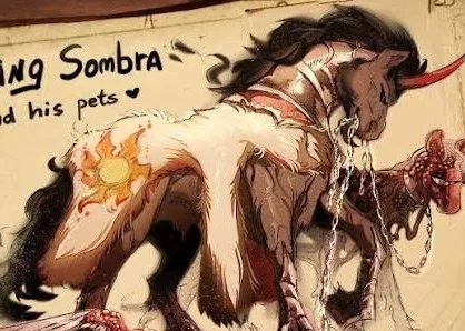 Avatar of King Sombra (Dragon Plague)