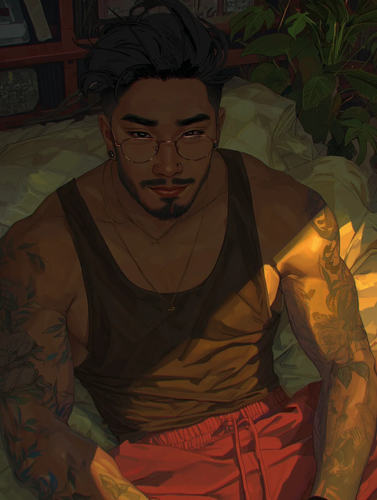 Avatar of Kian | Kinktober