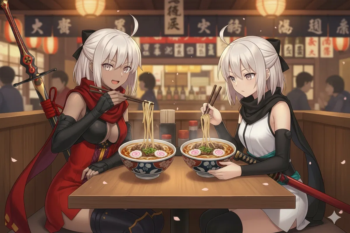 Avatar of Okita alter And Okita Souji