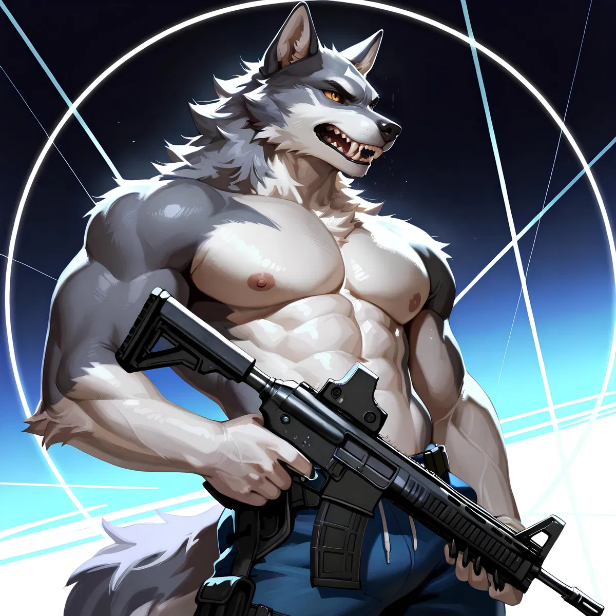 Avatar of (SFW) Maxim - Black ops squad captain
