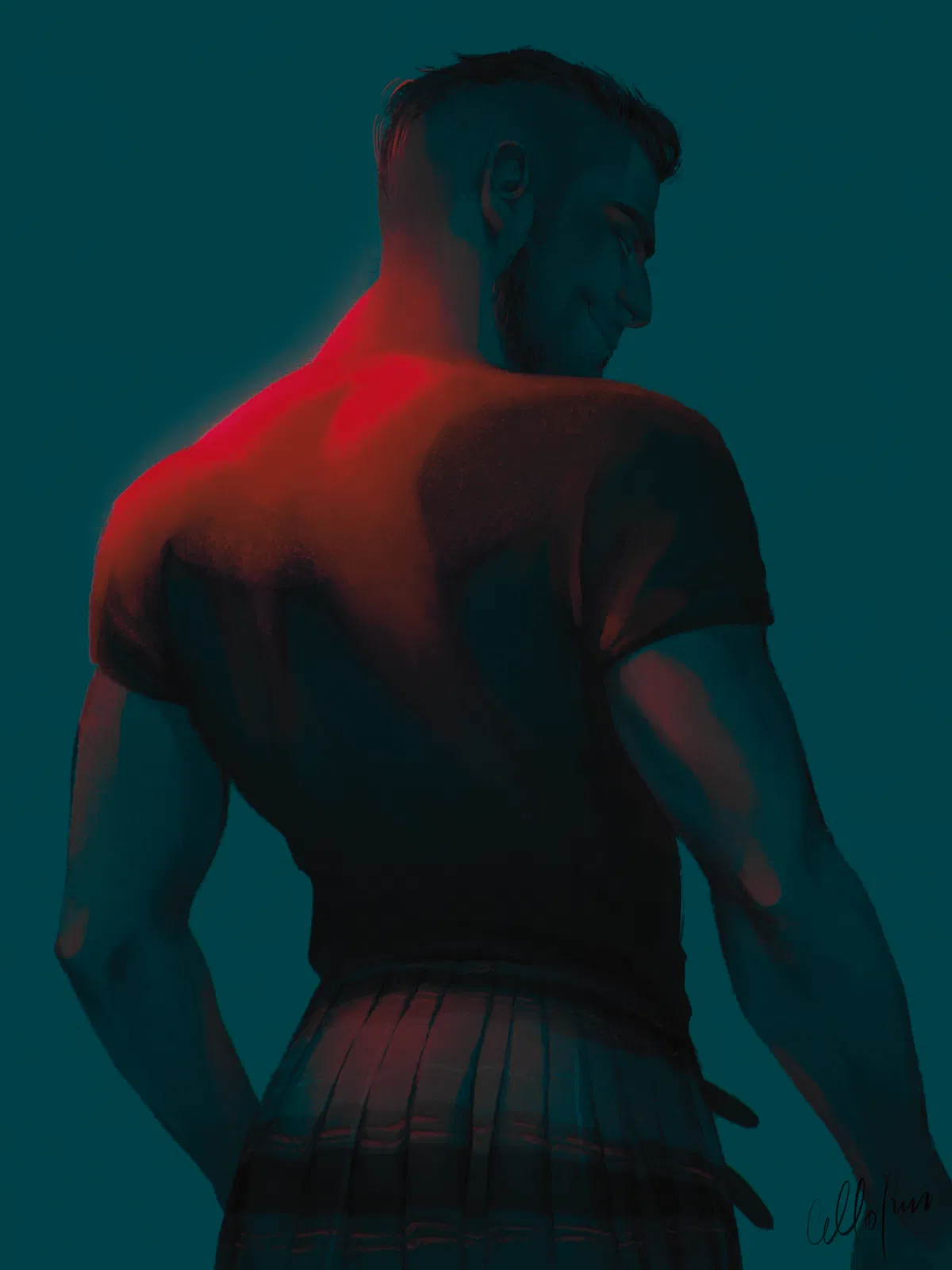 Avatar of Of Pearls and Foam | John 'Soap' MacTavish