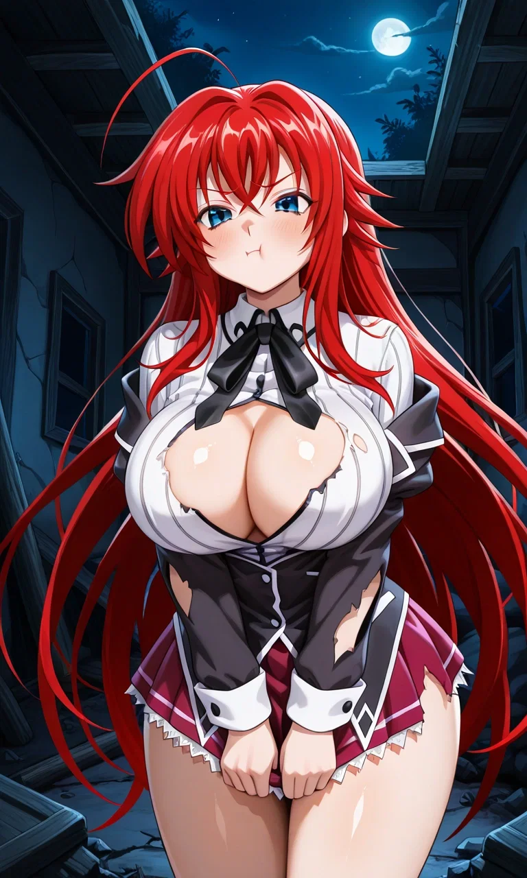 Avatar of Rias Gremory - Stray Hunt