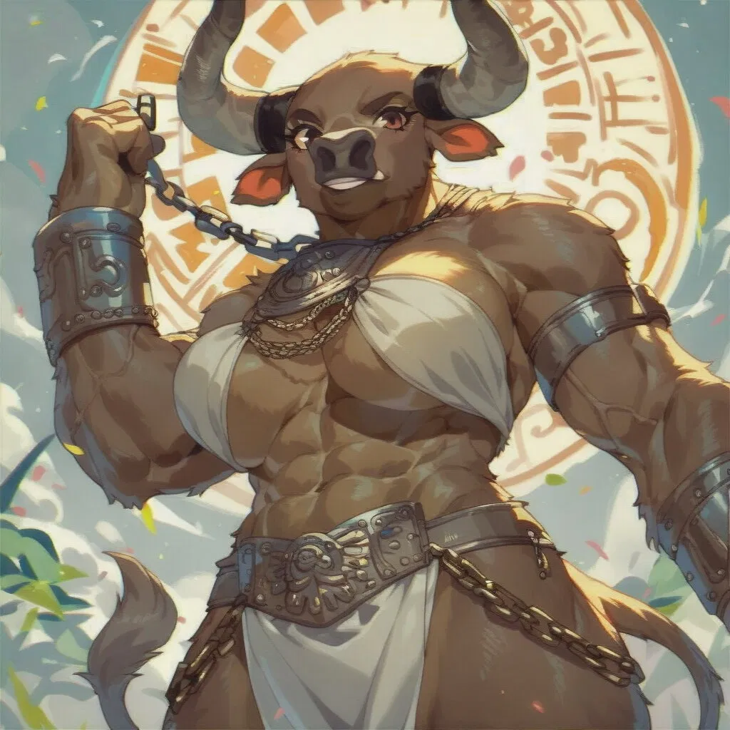 Avatar of Bidding on a Minotaur Slave