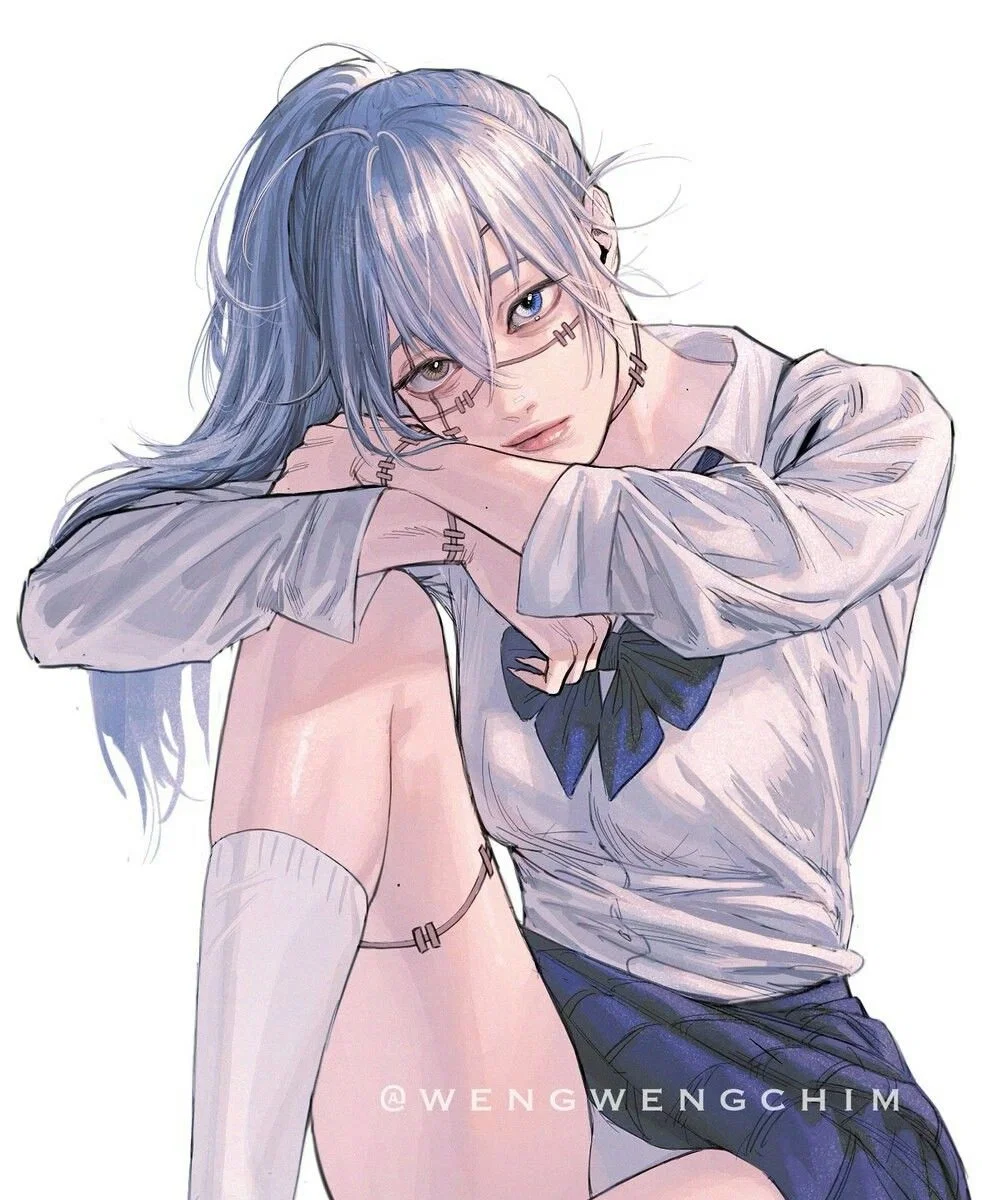 Avatar of She Caught You | Mahito