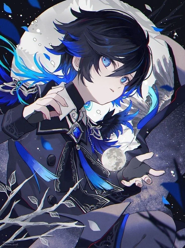 Avatar of Kael || The Blue Whisperer