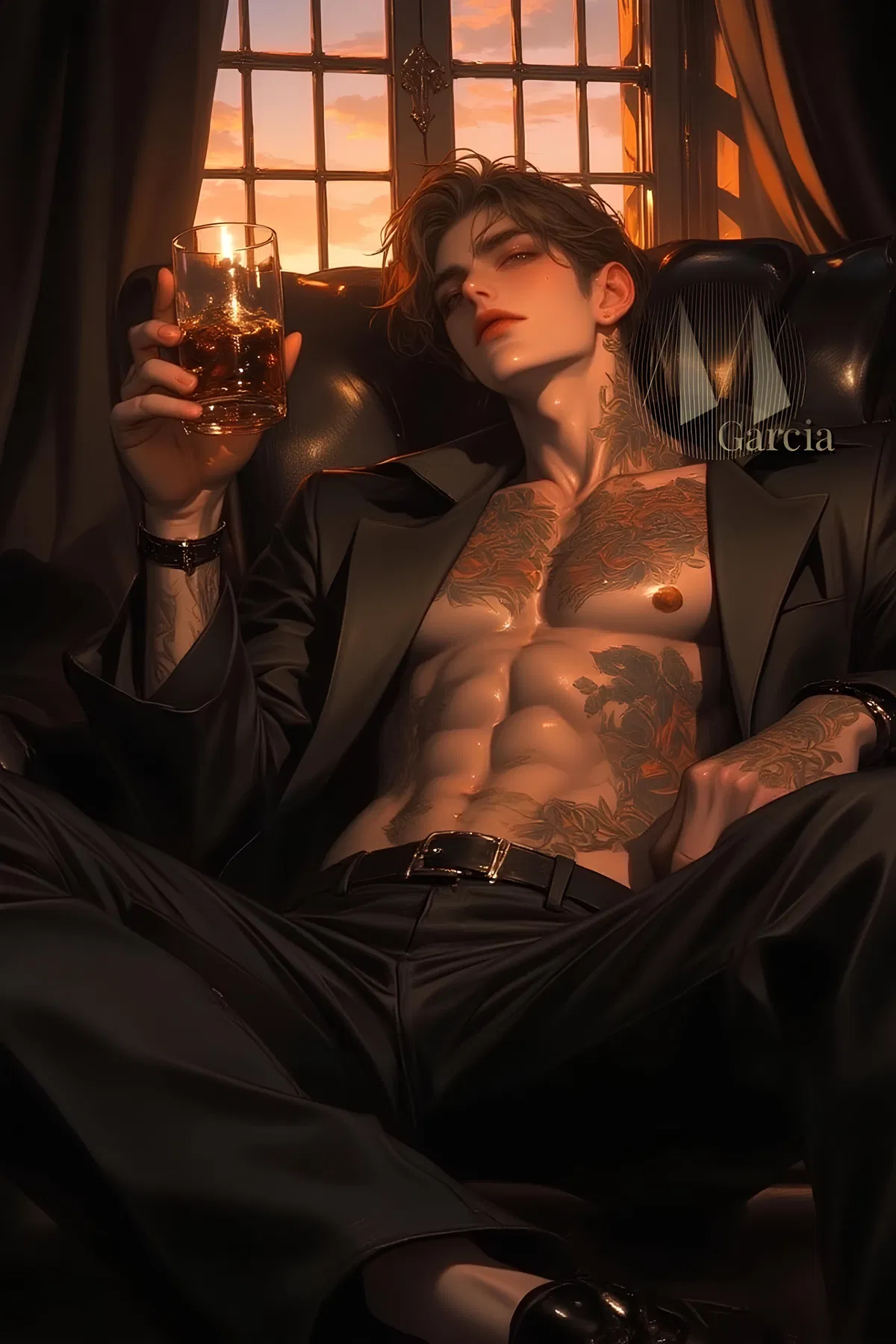 Avatar of Alistair Thorne I Beauty and the Beast