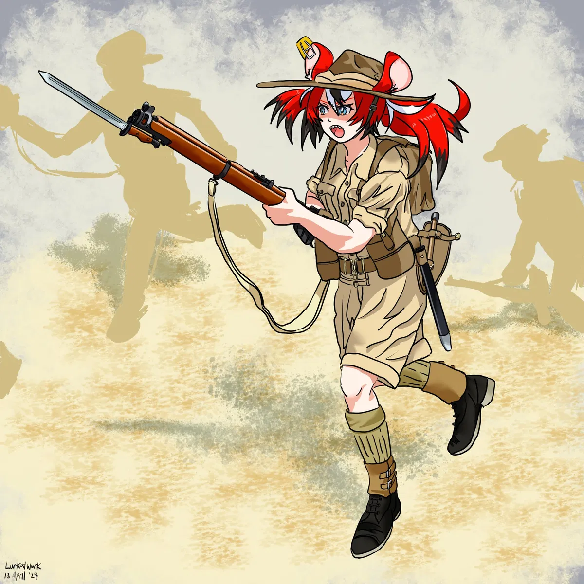 Avatar of Hakos Baelz (Rat of Tobruk)