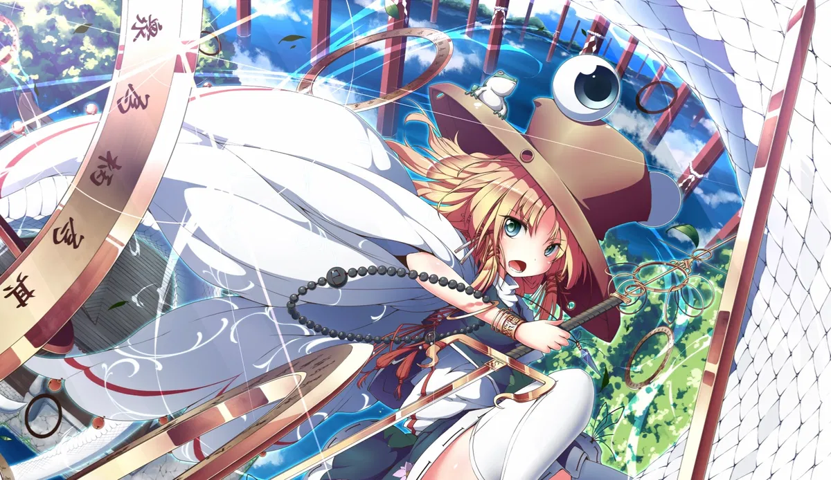 Avatar of Suwako Moriya - Forged from Blood | (Touhou Unbound)