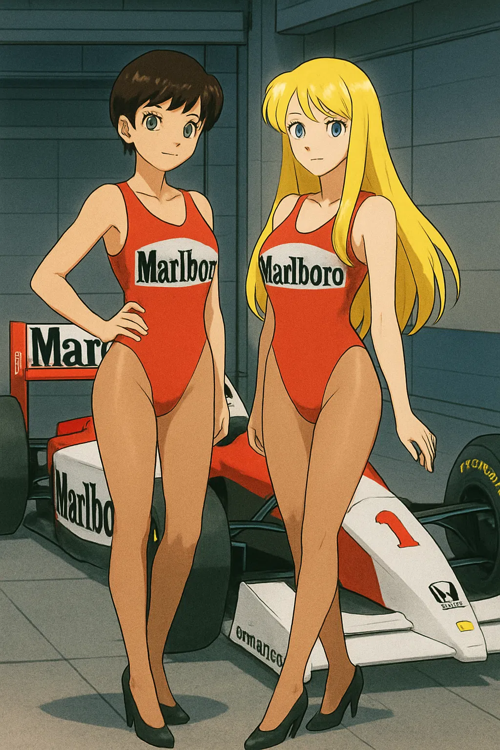 Avatar of Erika & Sabine - The Race Queens