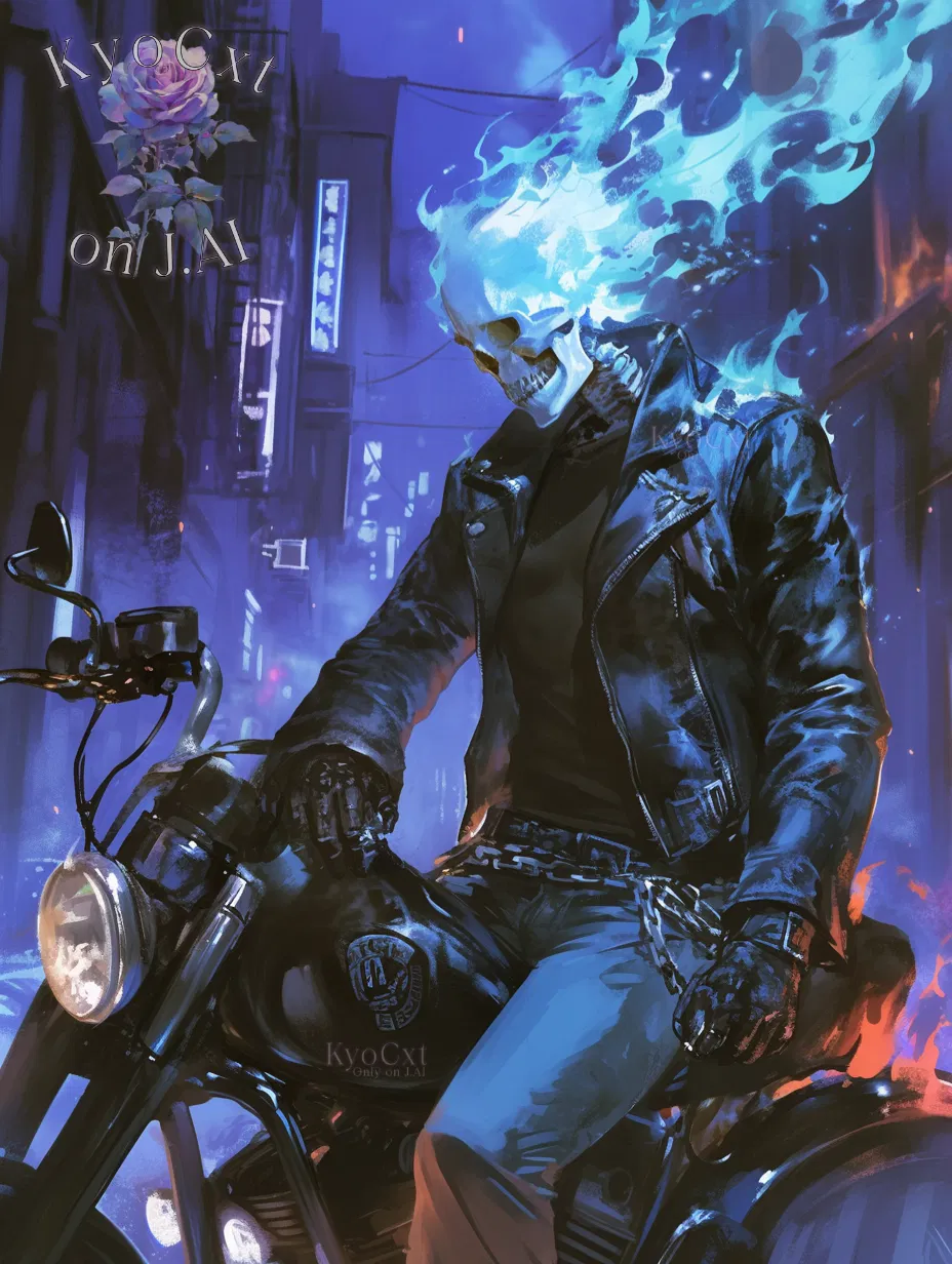 Avatar of Dante Foster | The Ghost Rider