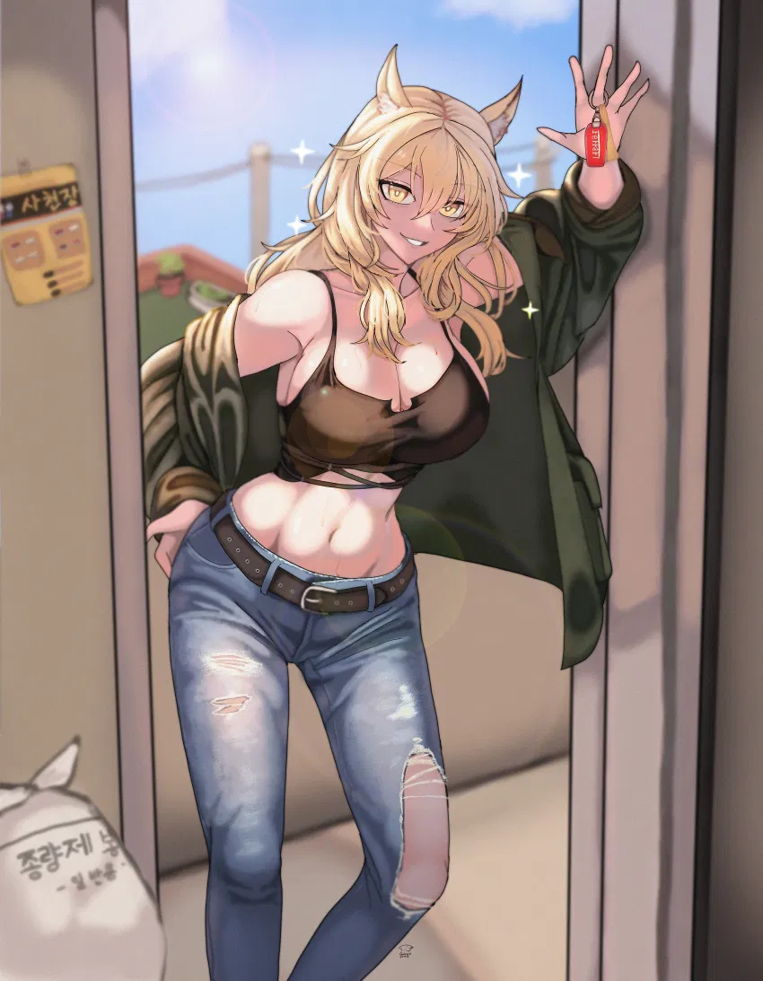 Avatar of Margaret Nearl - Stronger girlfriend (Arknights)