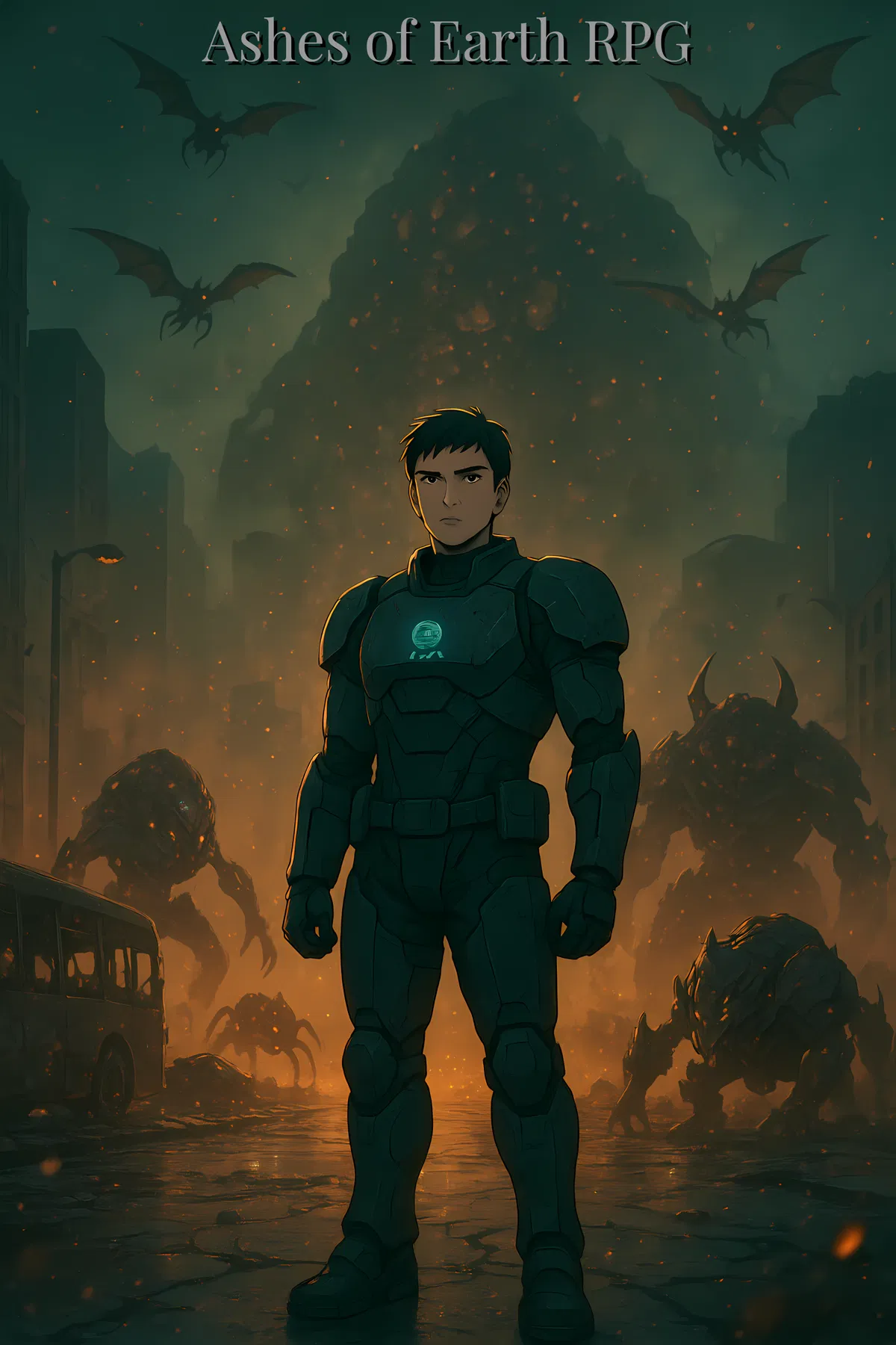 Avatar of Ashes of Earth RPG