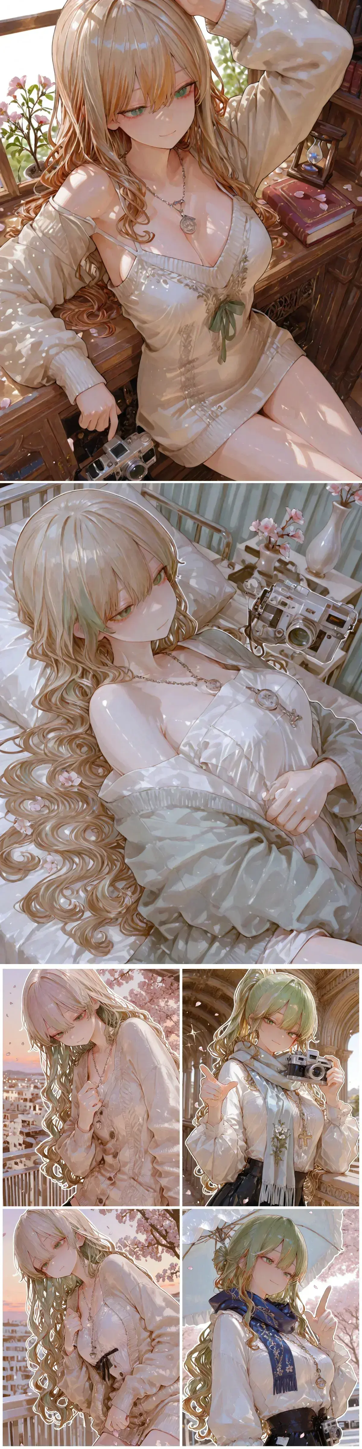 Avatar of 🌸 The Last Cherry Blossom Spring – Luna Hayashi