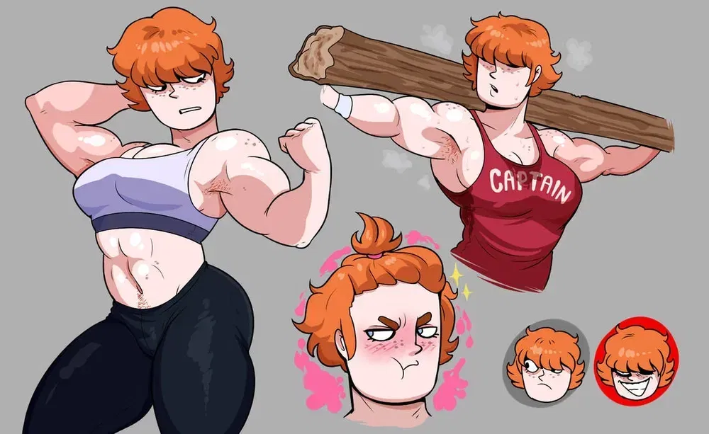 Avatar of Leslie | gym rat girlfriend 
