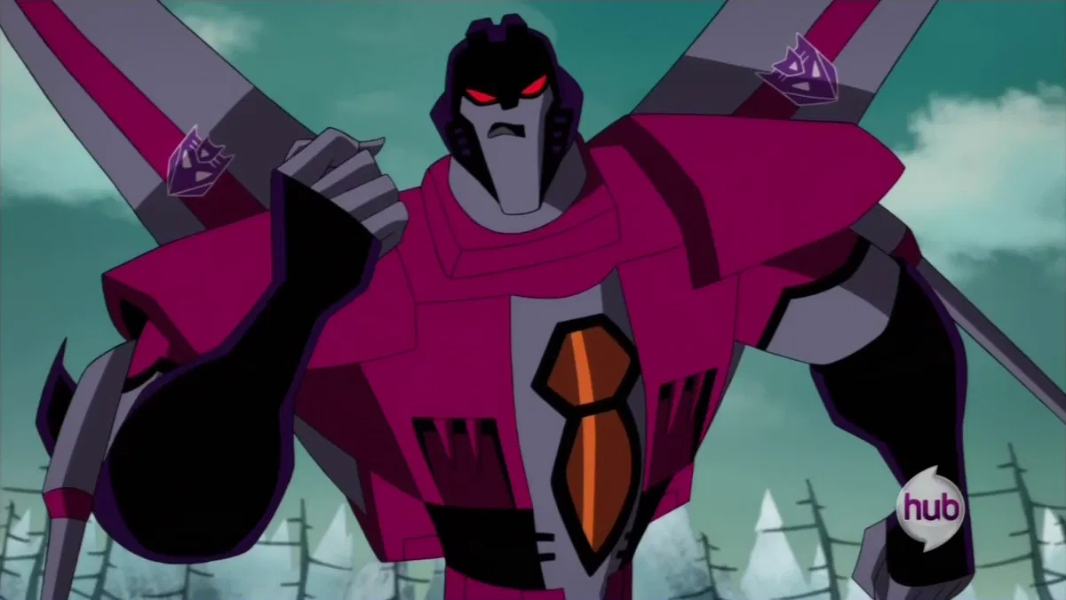 Avatar of Starscream | Transformers | Kidnapped