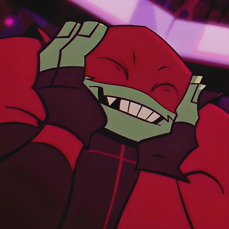 Avatar of [ROTTMNT] Raphael "Raph" Hamato | First Kiss Jitters
