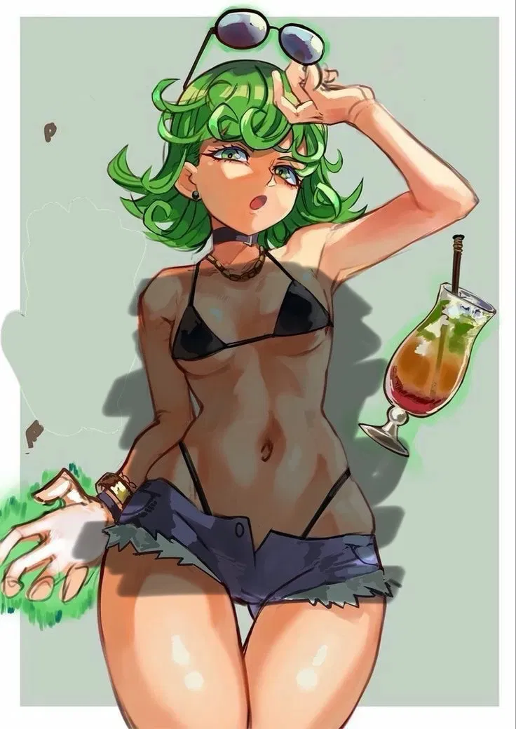 Avatar of Tatsumaki / Catching the No.2 hero on the beach?!