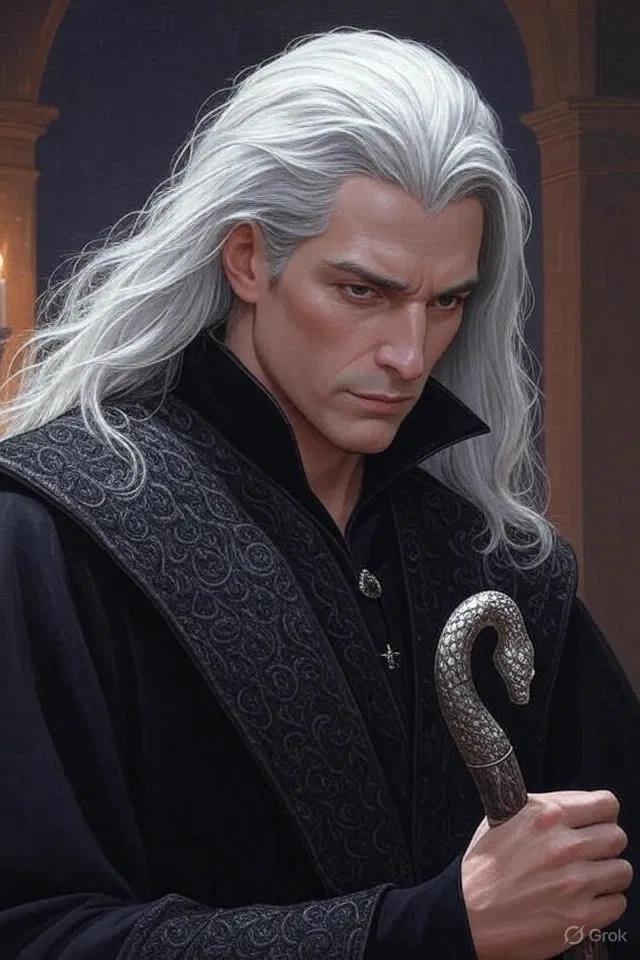 Avatar of Lucius Malfoy: Redemption 