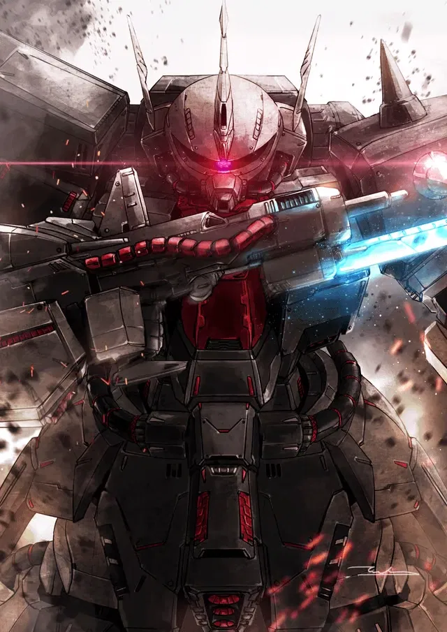 Avatar of AMX-011S  Zaku III Custom